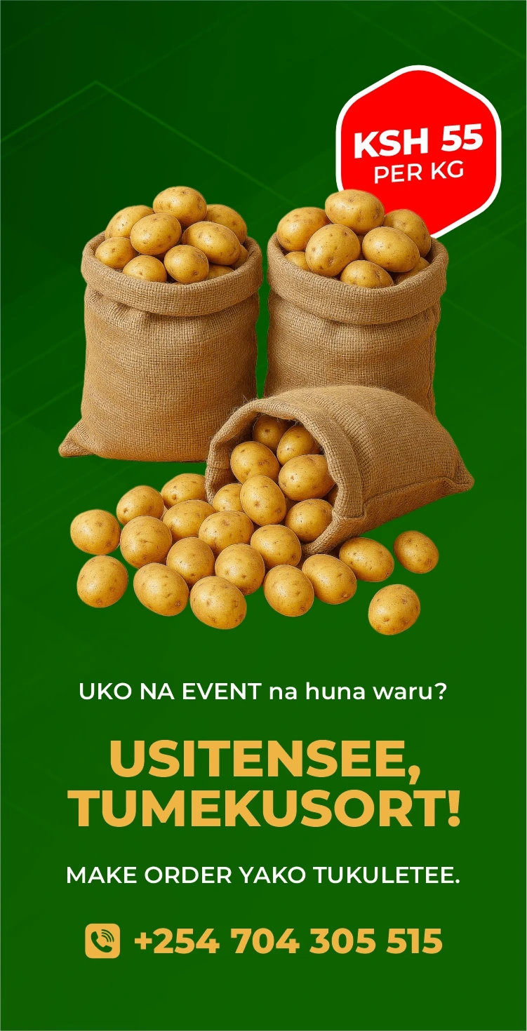 Potato banner mobile